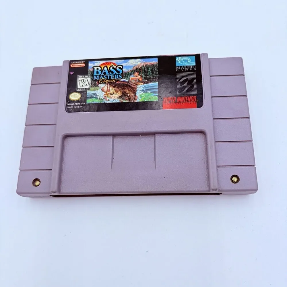 Bass Masters Classic (Super Nintendo Entertainment System SNES)